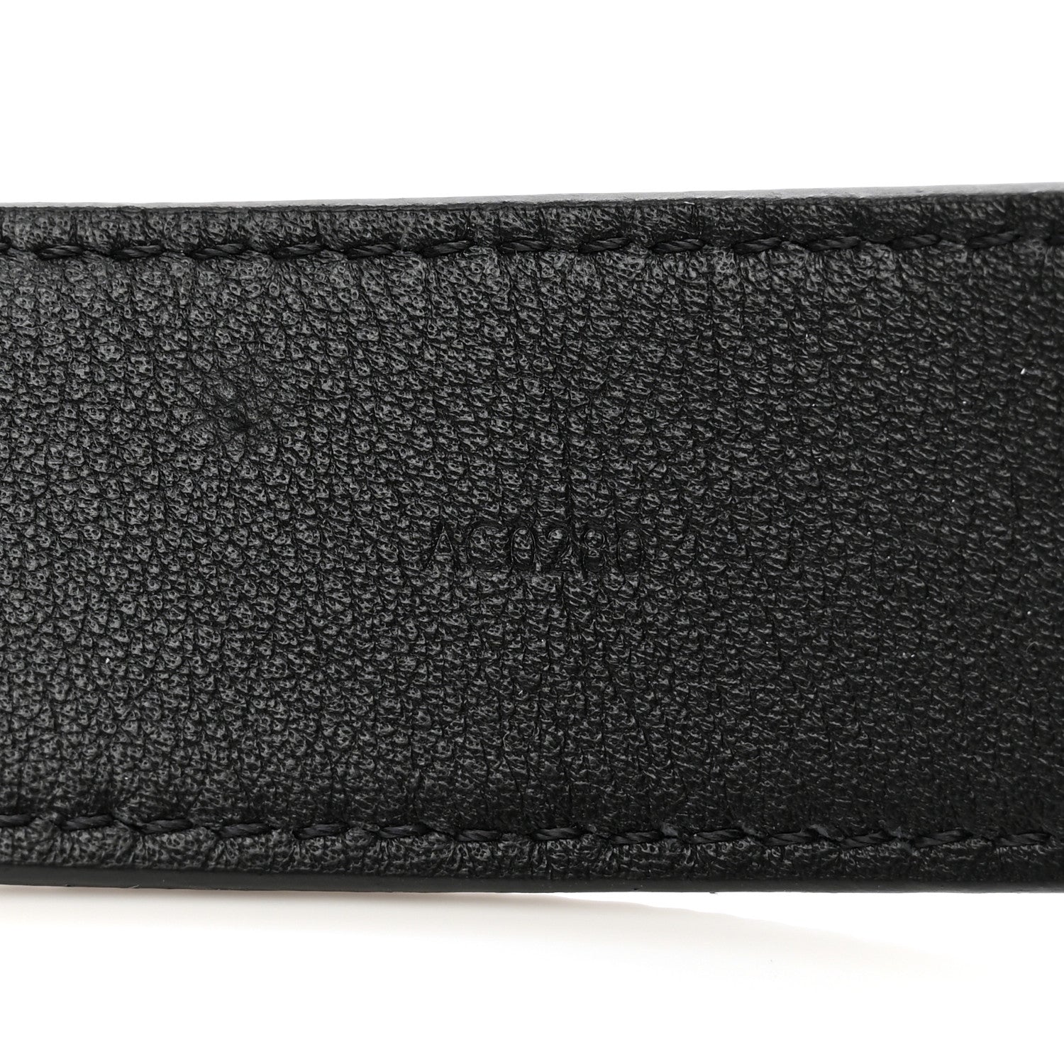 Louis Vuitton Epi 30mm LV Twist Belt 80/32 Black 7 of 12