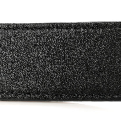 Louis Vuitton Epi 30mm LV Twist Belt 80/32 Black 7 of 12