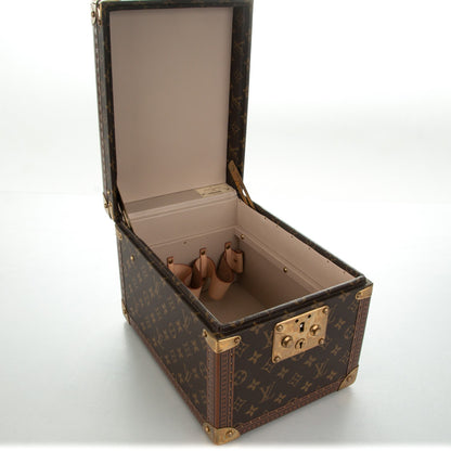 Louis Vuitton Monogram Boite Flacons Beauty Train Trunk Case 5 of 9