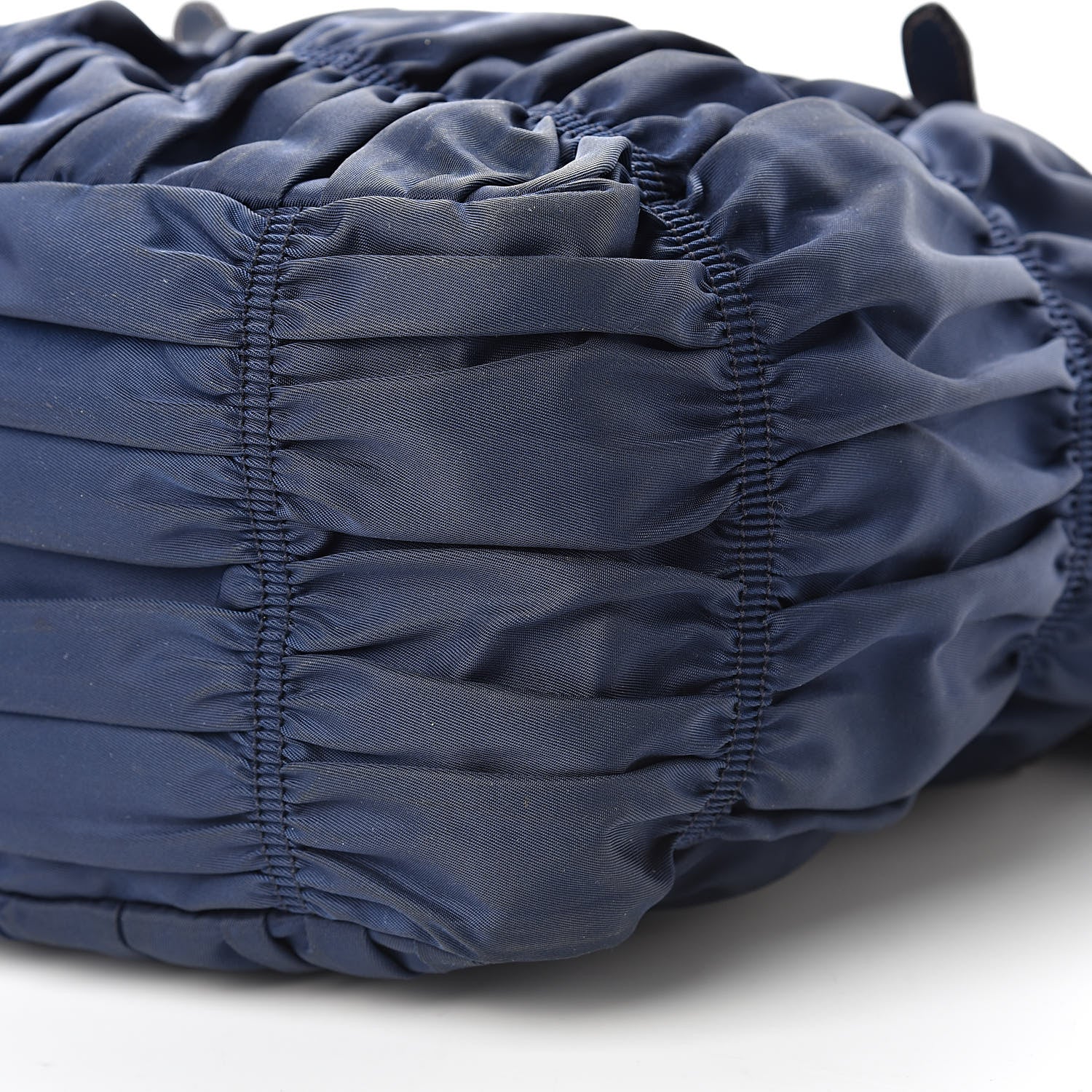 Prada Tessuto Nylon Gaufre Tote Bleuette 10 of 16