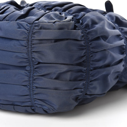 Prada Tessuto Nylon Gaufre Tote Bleuette 10 of 16