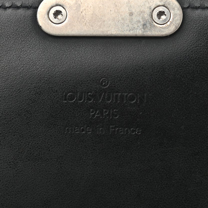 Louis Vuitton Monogram Glace Anouchka Pochette MM Black 6 of 12