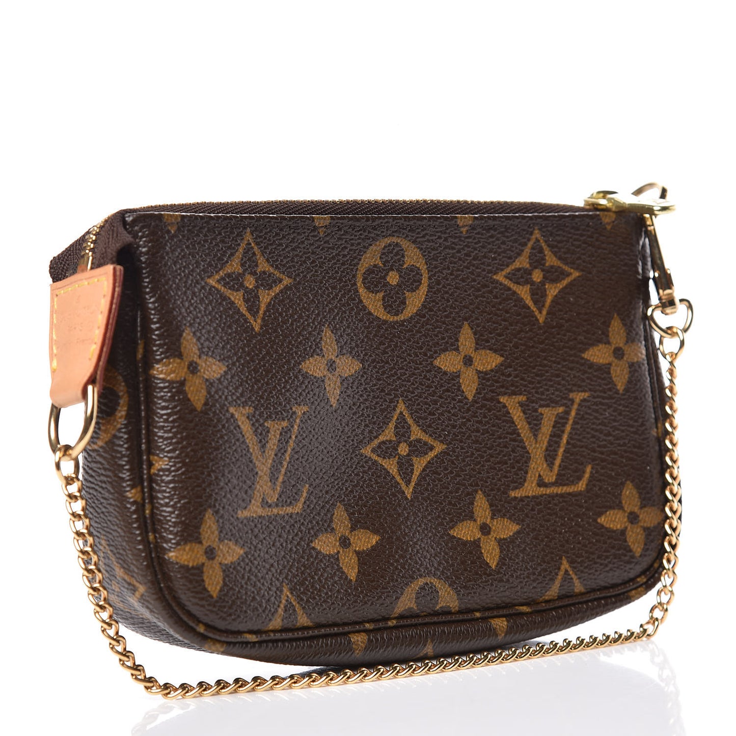 Monogram Complice Trunks and Bags Mini Pochette Accessories Beige