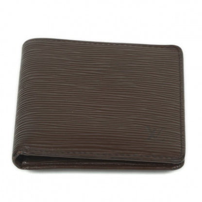 Louis Vuitton Epi Billfold Wallet 6 Credit Cards Slots Brown 3 of 10