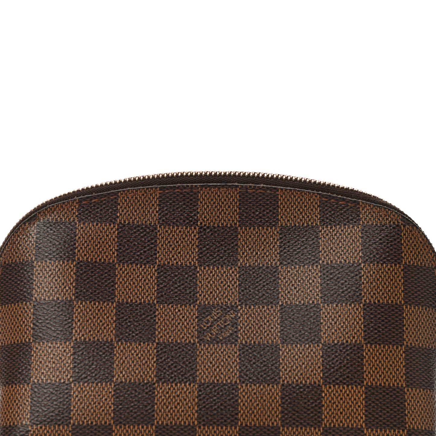 Damier Ebene Cosmetic Pouch