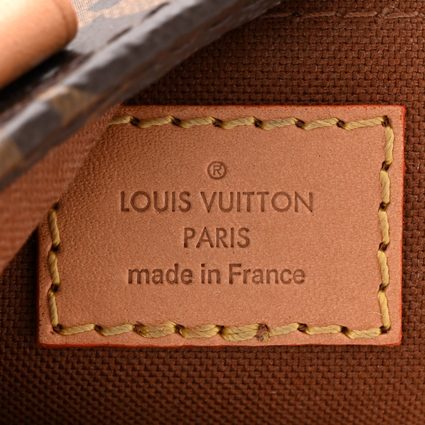 Monogram Petit Sac Plat