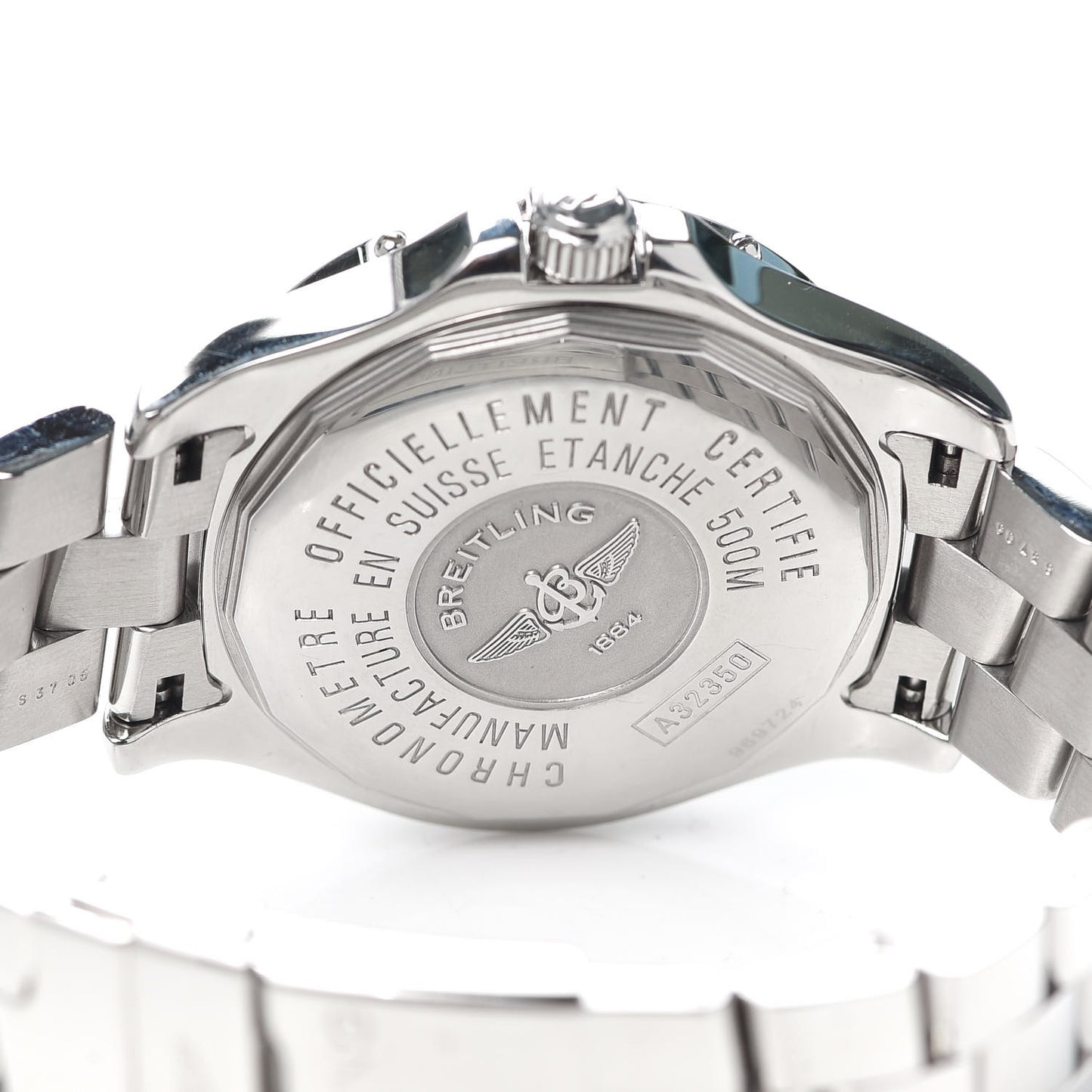 Stainless Steel 40.5mm Colt GMT Automatic Watch Silver A32350