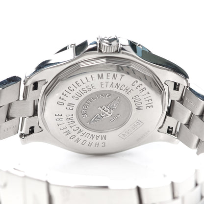 Breitling Stainless Steel 40.5mm Colt GMT Automatic Watch Silver A32350 4 of 5