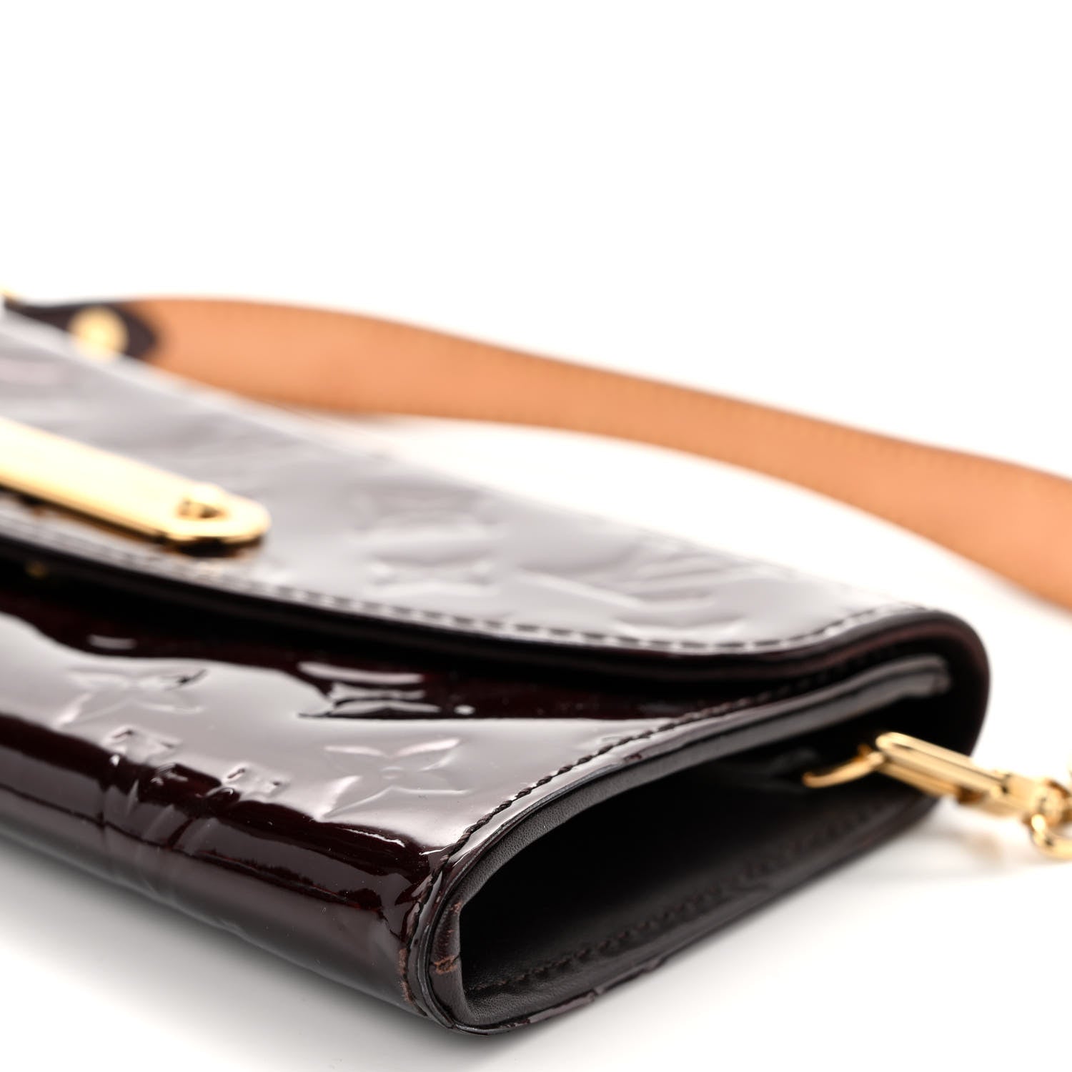 Louis Vuitton Vernis Sunset Boulevard Amarante 9 of 9