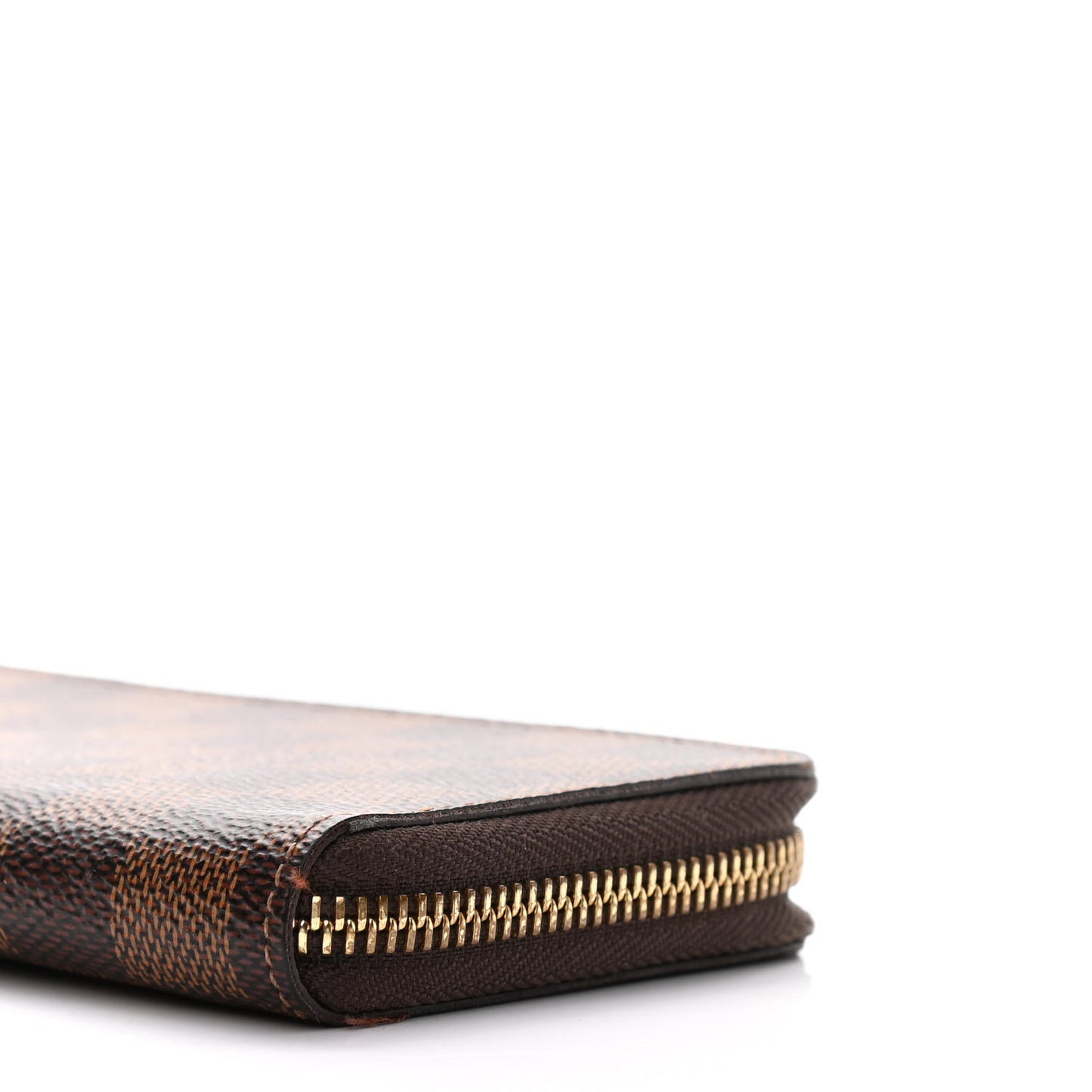 Damier Ebene Clemence Wallet Cherry
