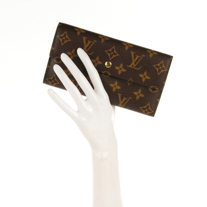 Louis Vuitton Monogram Porte Tresor International Wallet 2 of 7