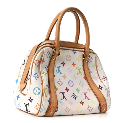 Louis Vuitton Monogram Multicolor Priscilla White 3 of 9