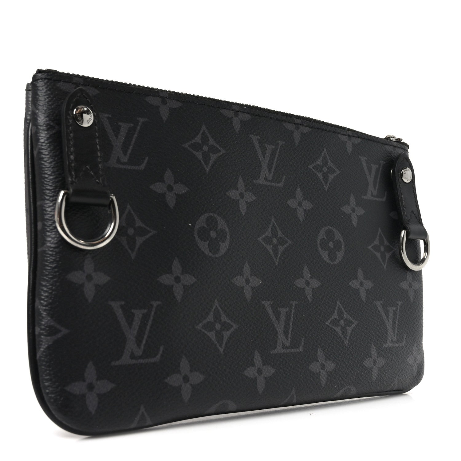 Louis Vuitton Reverse Monogram Eclipse Trio Messenger Pouch 3 of 7