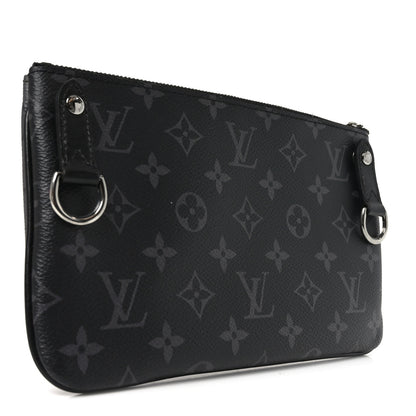 Louis Vuitton Reverse Monogram Eclipse Trio Messenger Pouch 3 of 7