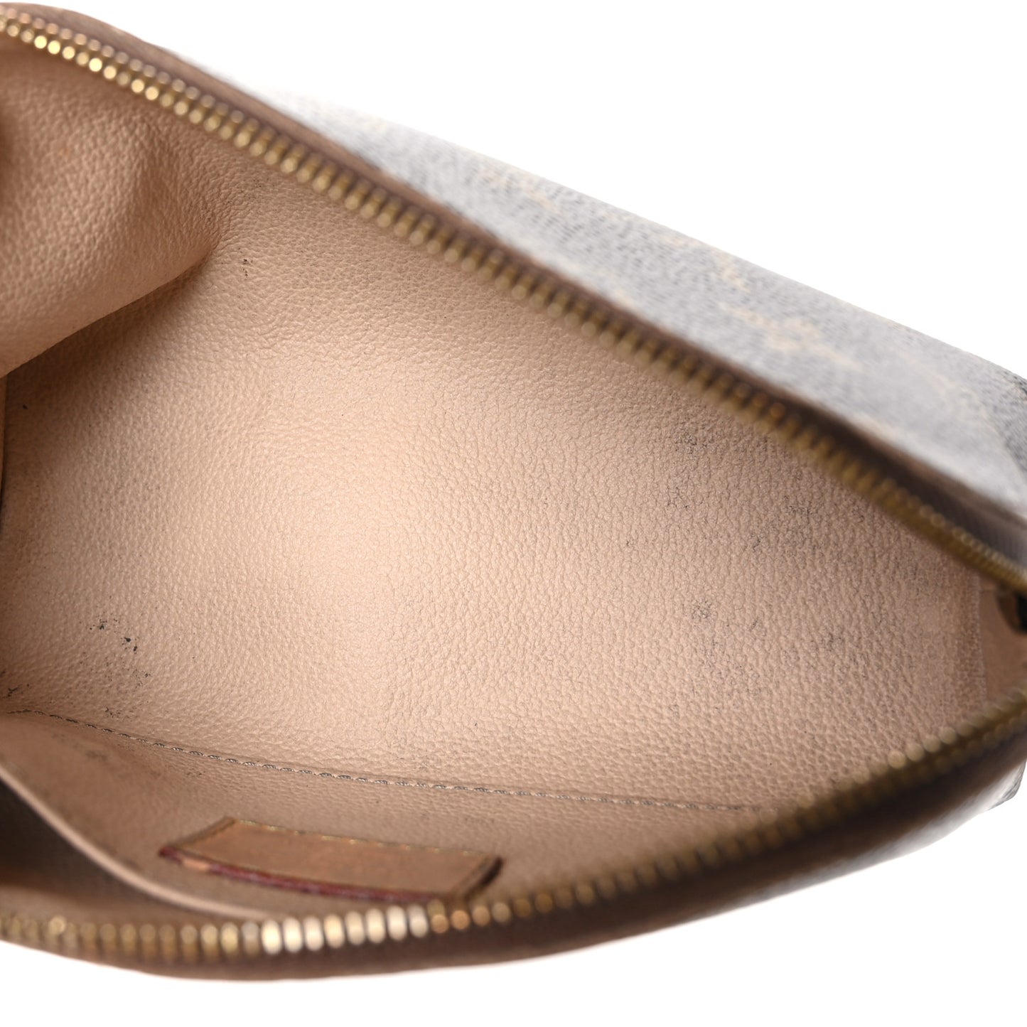 Monogram Cosmetic Pouch