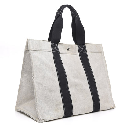 Hermes Toile Bora Bora GM Black 3 of 14
