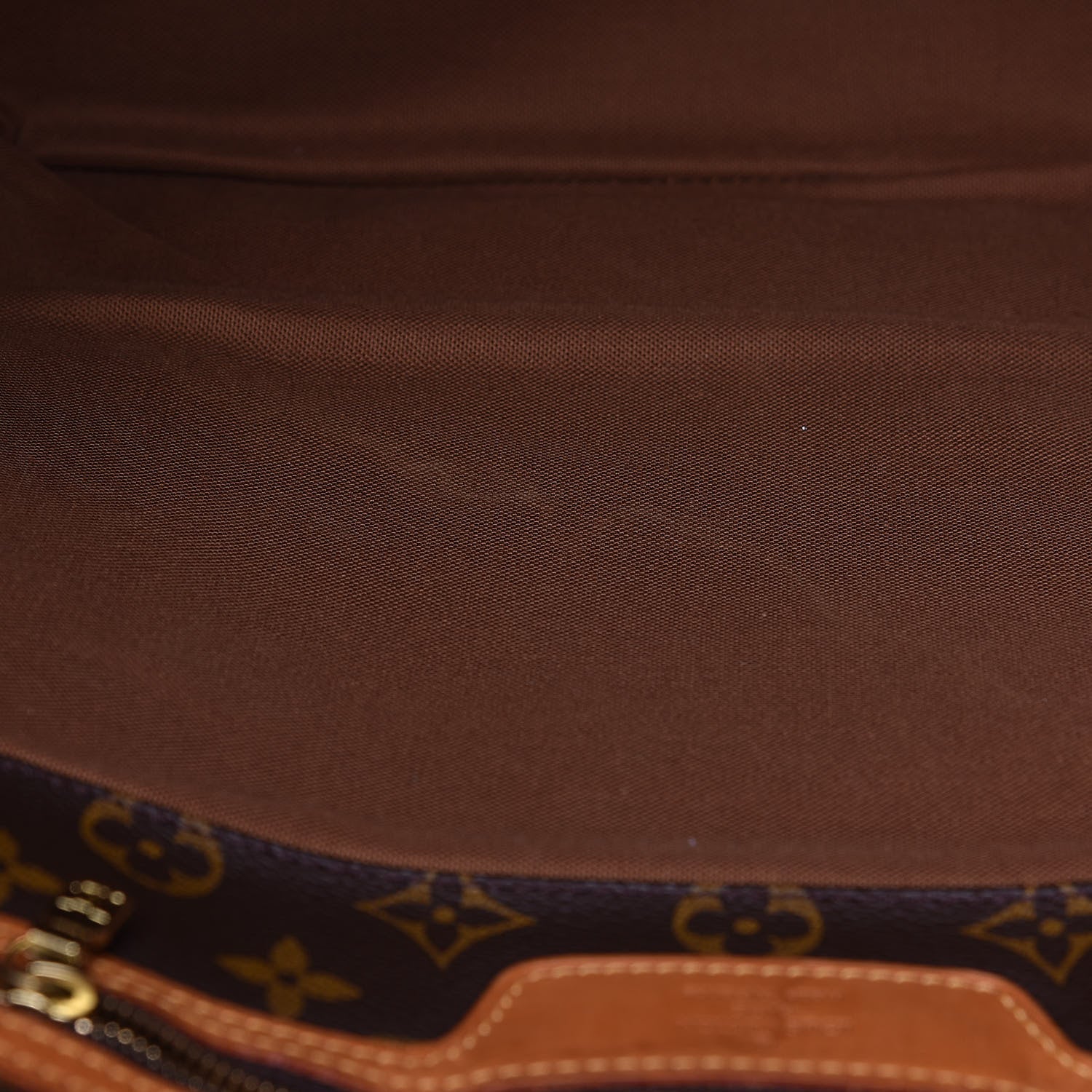 Louis Vuitton Monogram Sac Shopping Tote 7 of 12