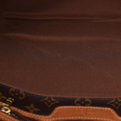 Louis Vuitton Monogram Sac Shopping Tote 7 of 12