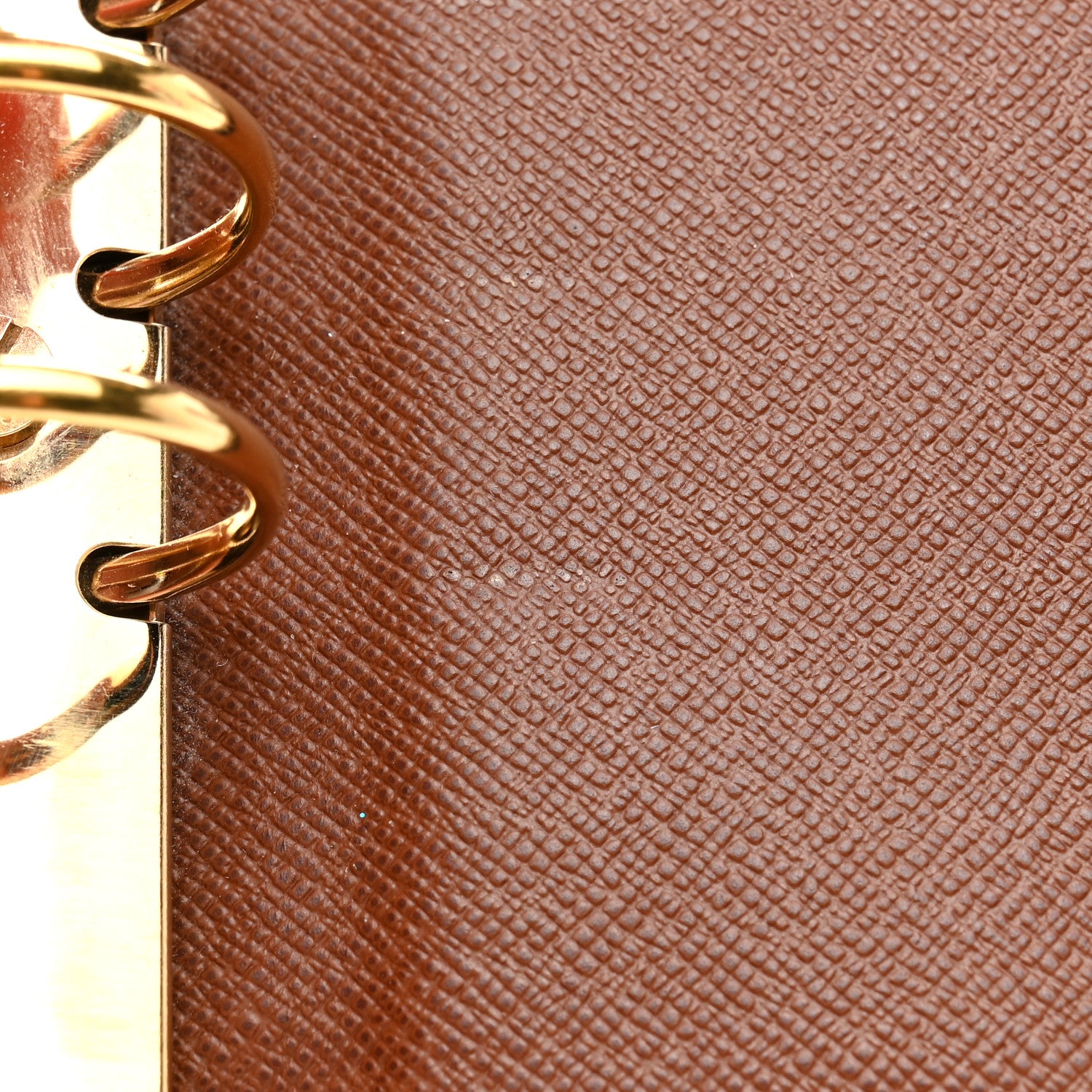 Louis Vuitton Monogram Large Ring Agenda Cover 8 of 11