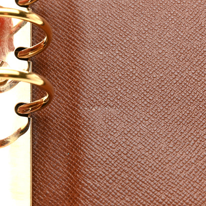 Louis Vuitton Monogram Large Ring Agenda Cover 8 of 11