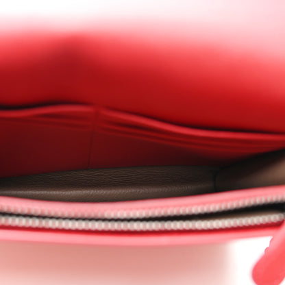 Bottega Veneta Nappa Intrecciato Snakeskin Stained Glass Montebello Crossbody Red Multicolor 5 of 9