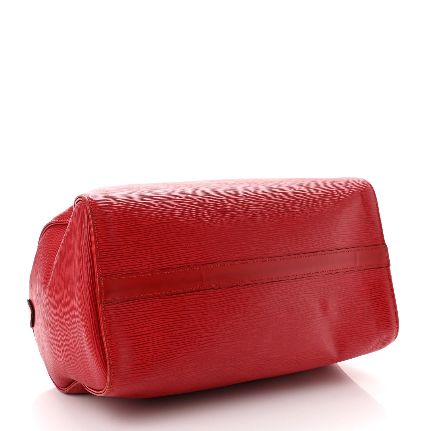 Louis Vuitton Epi Speedy 30 Castillan Red 4 of 9