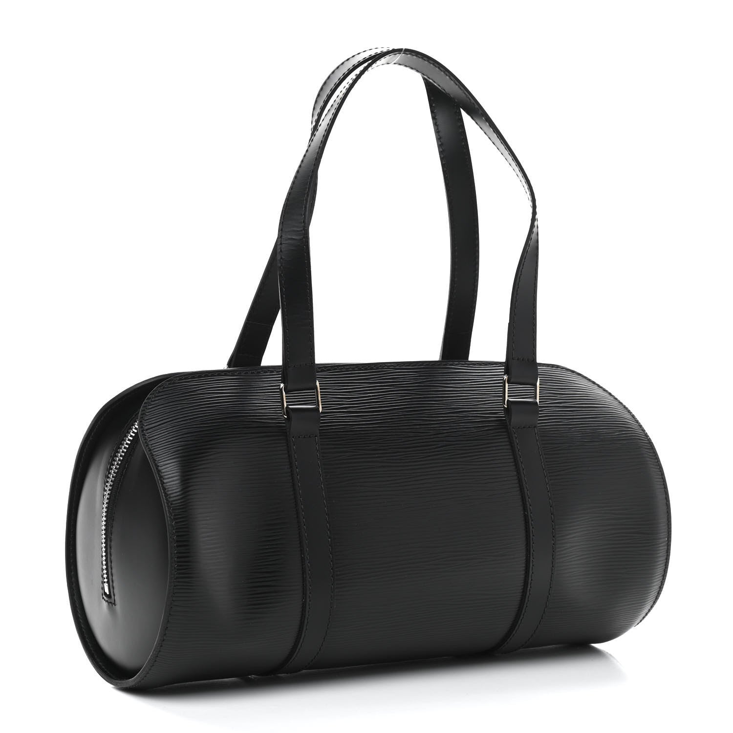 Louis Vuitton Epi Soufflot Black 3 of 11