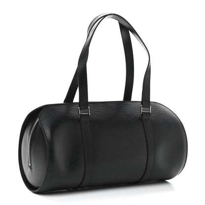 Louis Vuitton Epi Soufflot Black 3 of 11