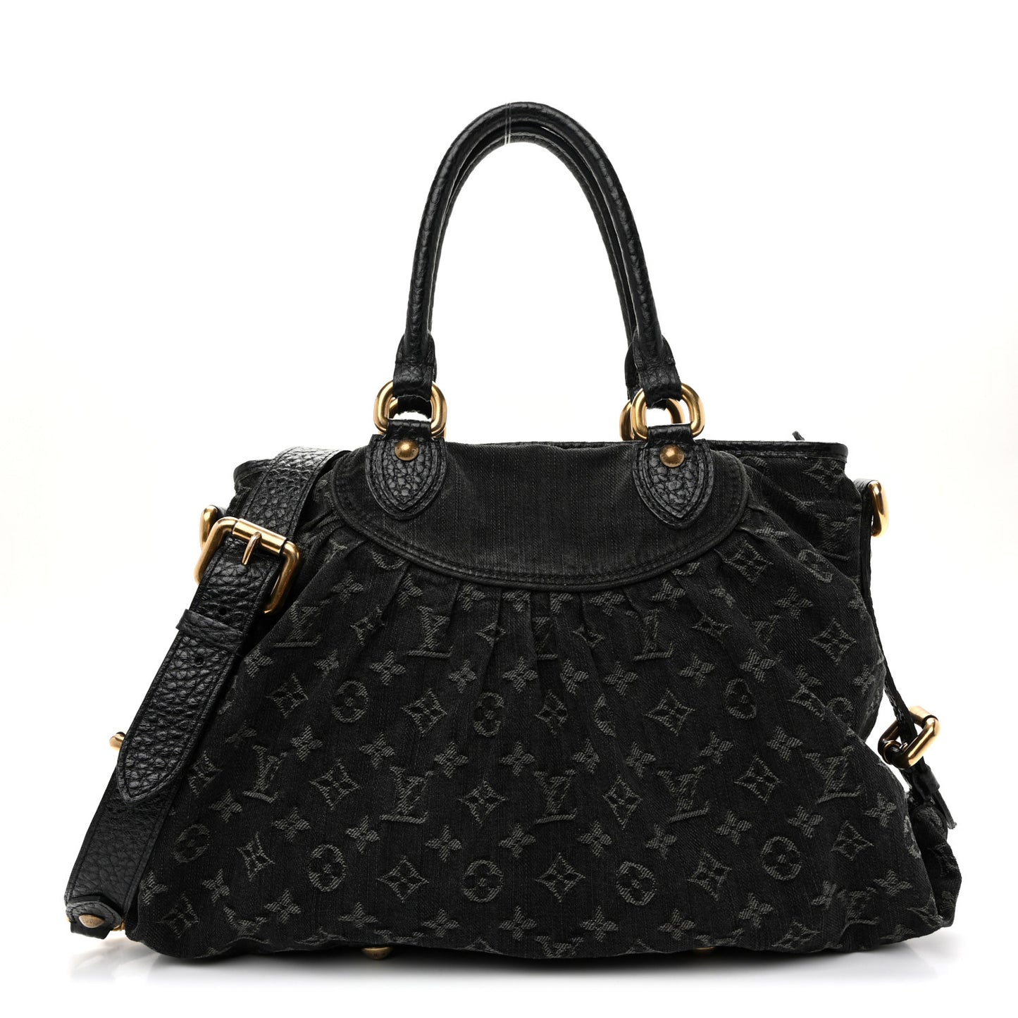 Denim Neo Cabby MM Black