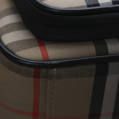 Burberry Vintage Check Calfskin Small Camera Bag Archive Beige 11 of 11