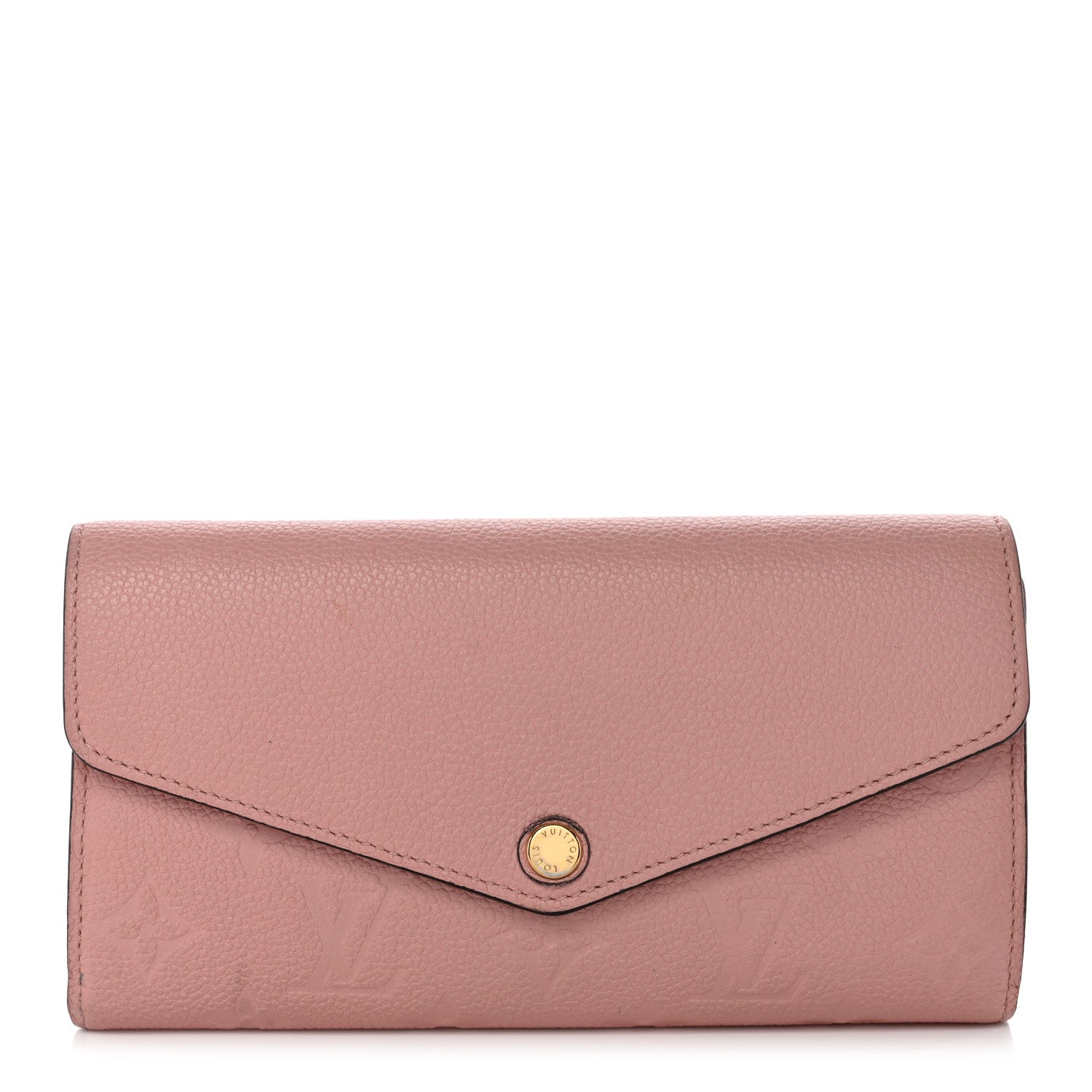 Louis Vuitton Empreinte Sarah Wallet NM Rose Ballerine 1 of 8