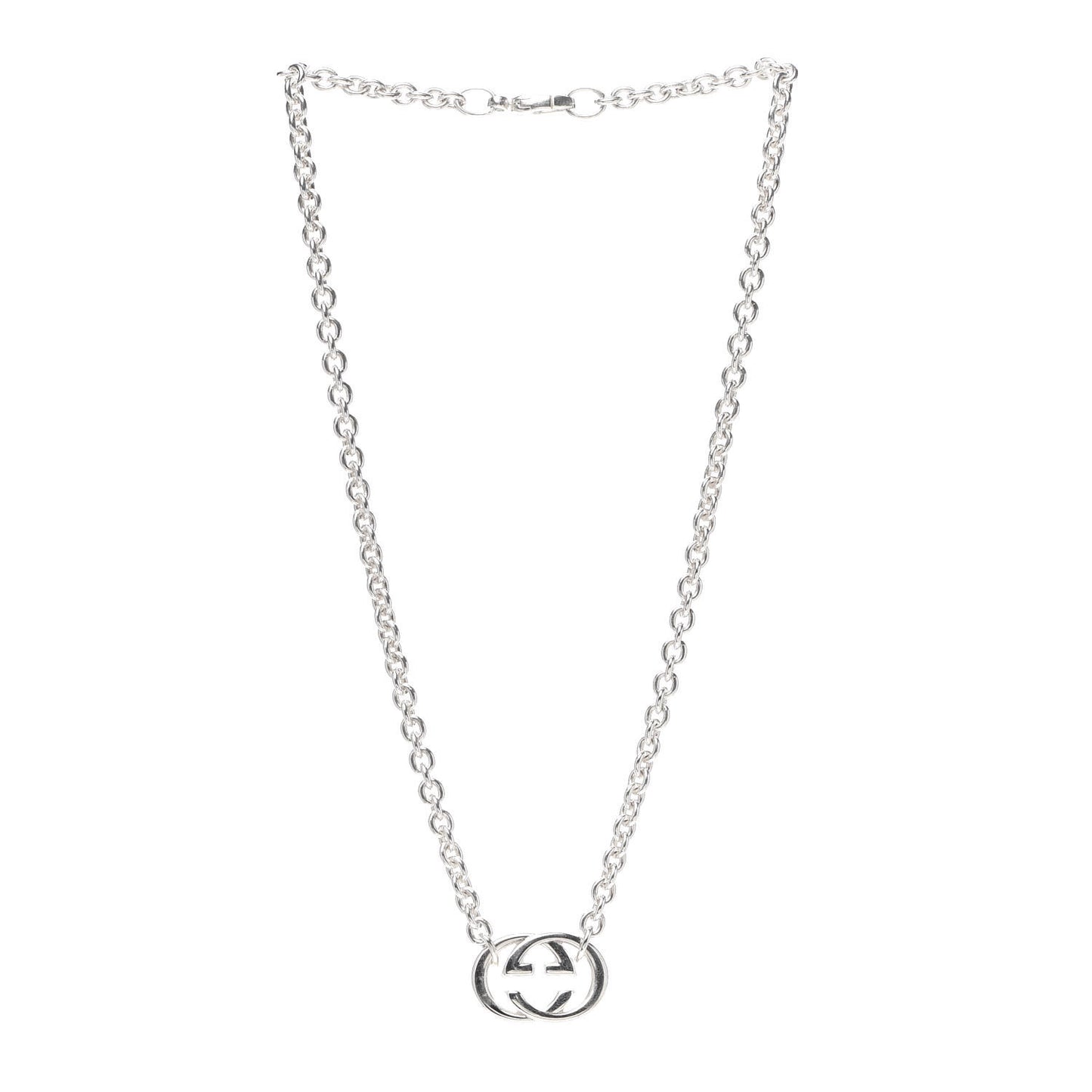 Sterling Silver Britt Necklace