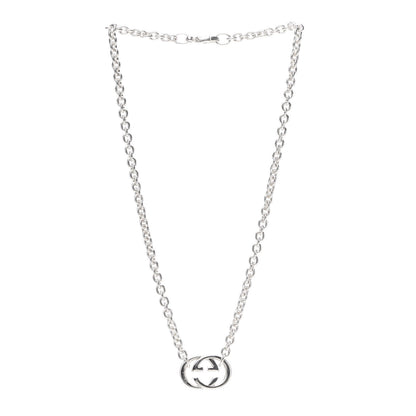 Gucci Sterling Silver Britt Necklace 3 of 4