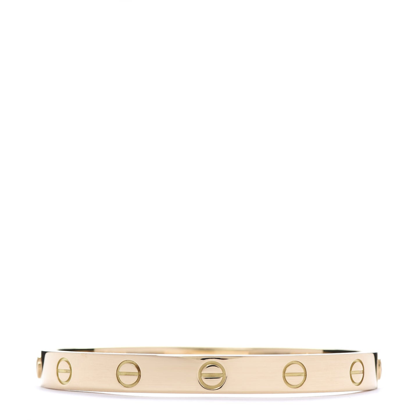 18K Yellow Gold LOVE Bracelet 16