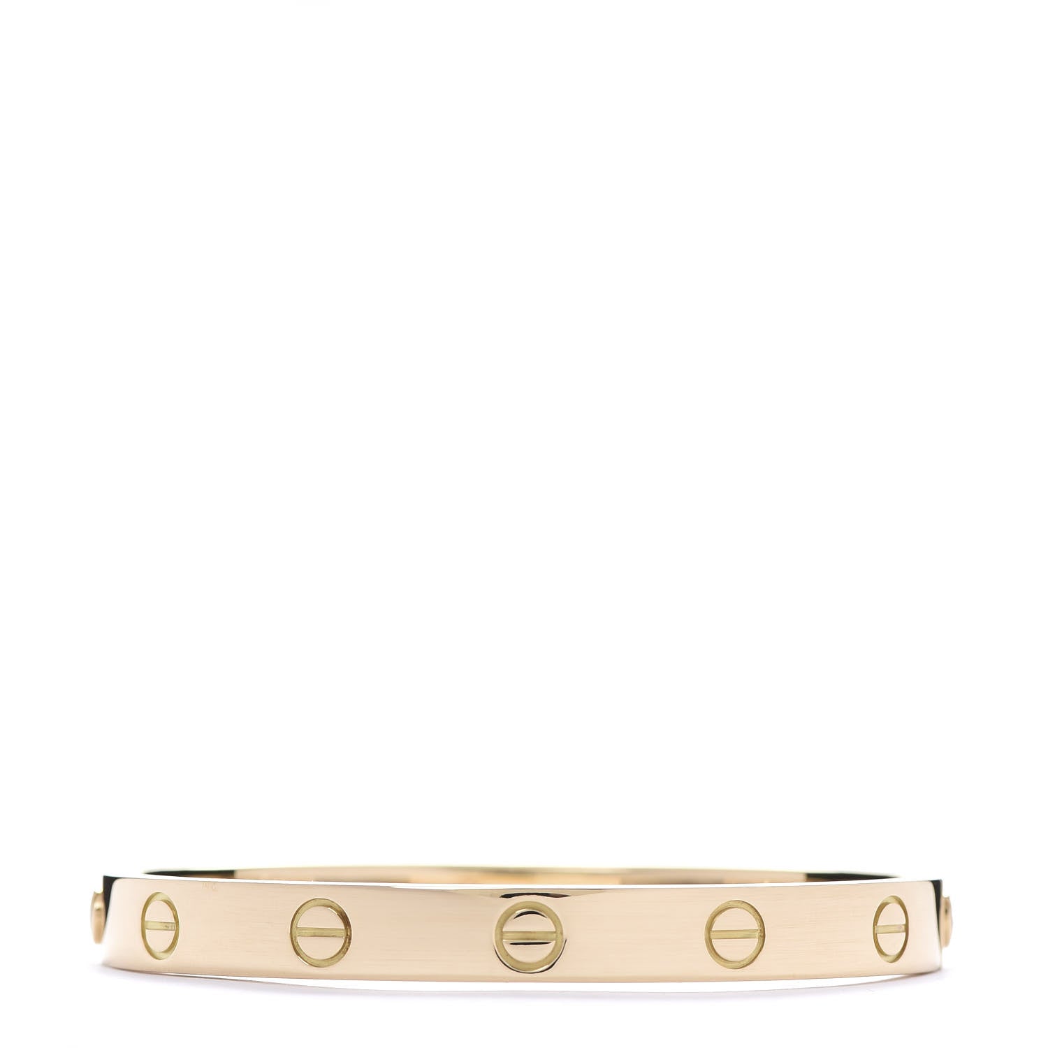 Cartier 18K Yellow Gold LOVE Bracelet 16 1 of 6
