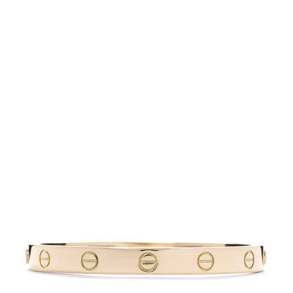 Cartier 18K Yellow Gold LOVE Bracelet 16 1 of 6