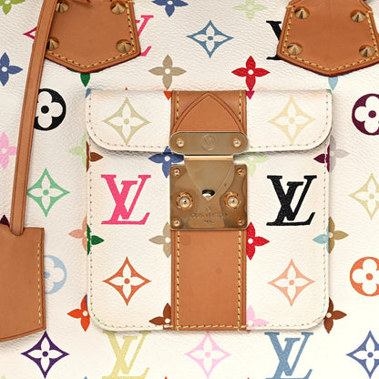 Louis Vuitton Monogram Multicolor Speedy 30 White 15 of 15