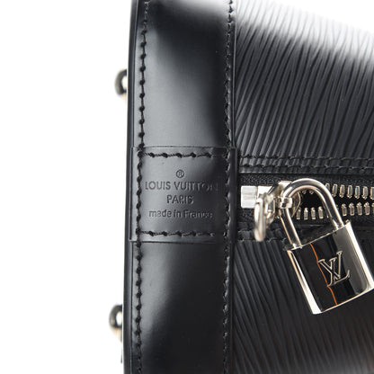 Louis Vuitton Epi Alma PM Black 6 of 12
