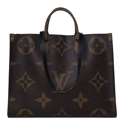 Louis Vuitton Reverse Monogram Giant Onthego GM 1 of 16