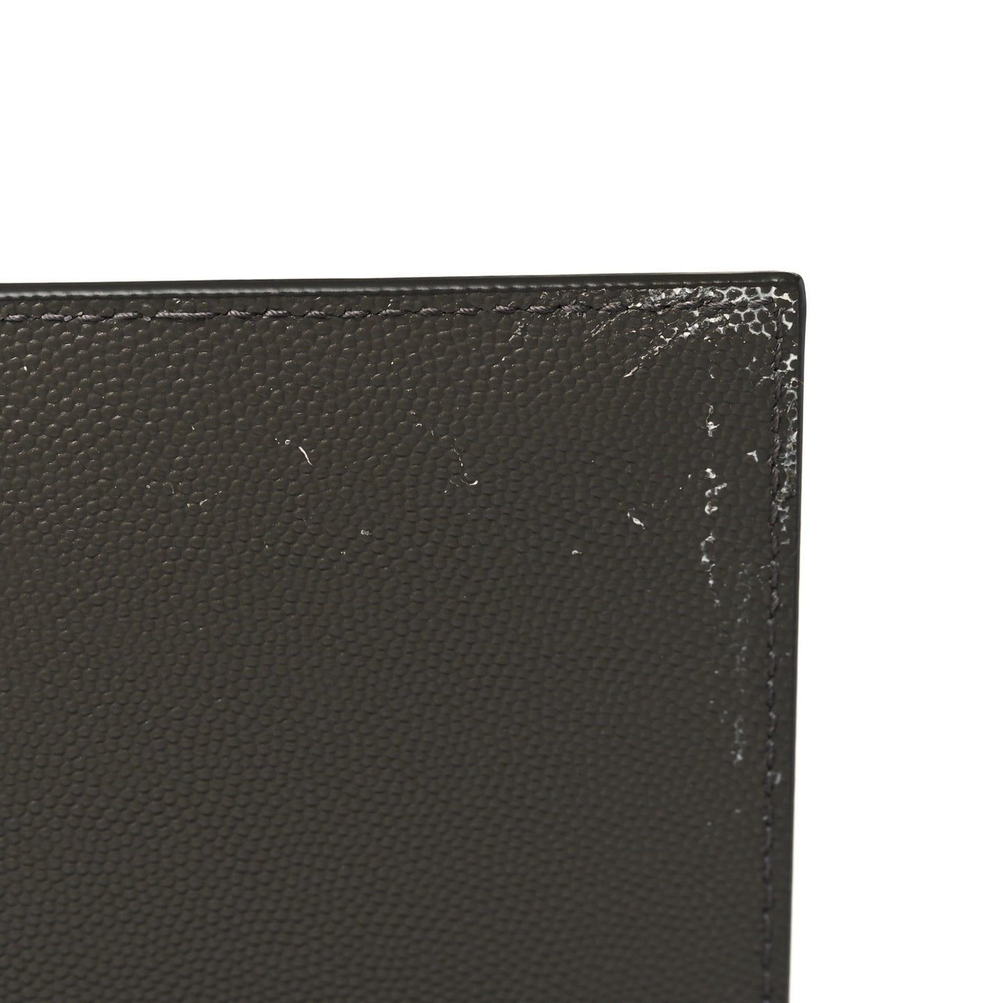 Grain De Poudre Medium Classic Monogram Kate Satchel Earth Grey
