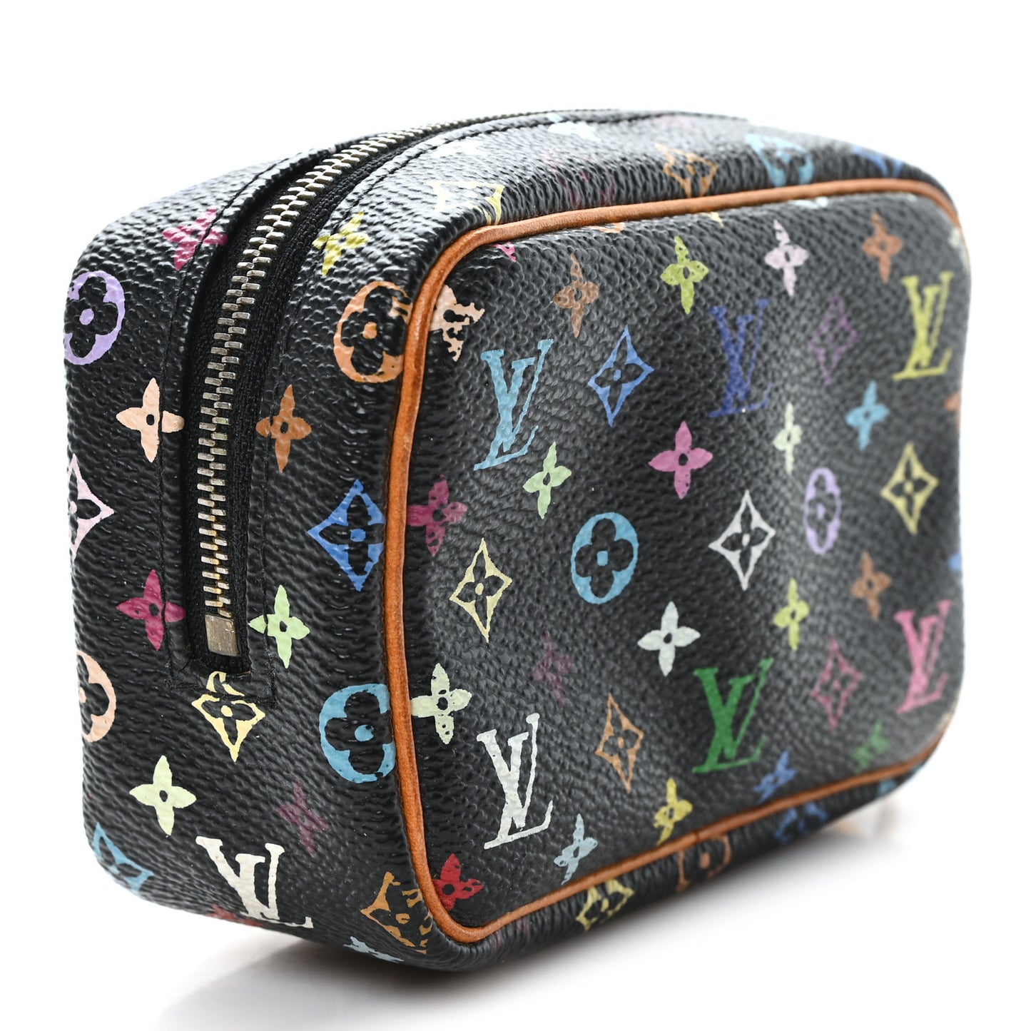 Monogram Multicolor Trousse Wapity Black