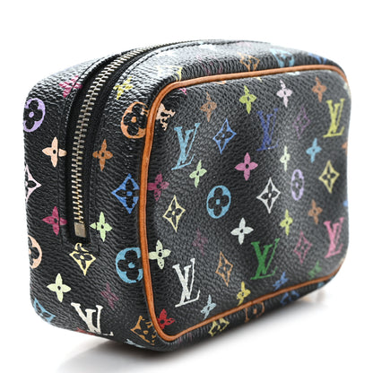 Louis Vuitton Monogram Multicolor Trousse Wapity Black 3 of 6