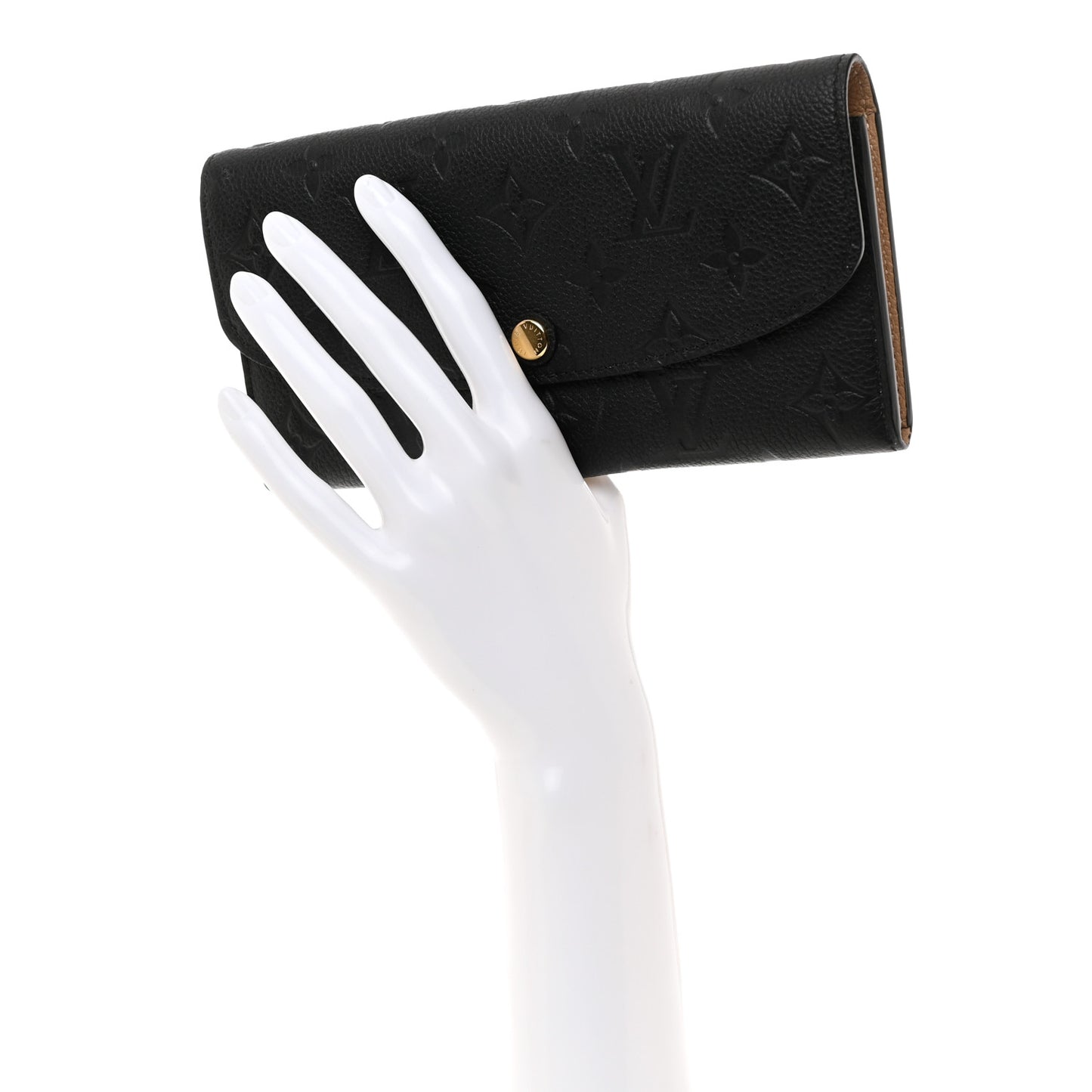Empreinte Emilie Wallet Black Dune