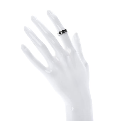 Cartier 18K White Gold 5.5mm LOVE Ring 47 4 2 of 5