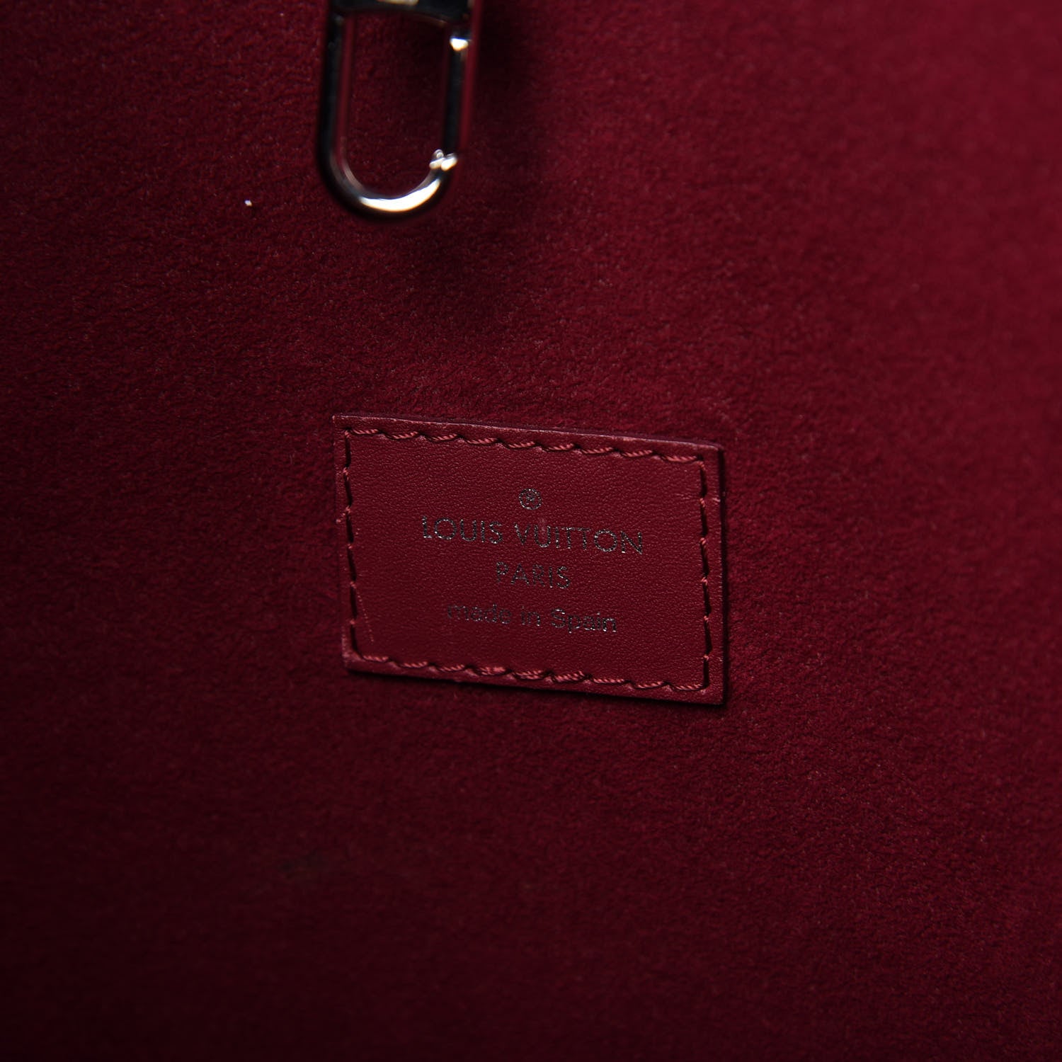 Louis Vuitton Epi Neverfull MM Fuchsia 8 of 10