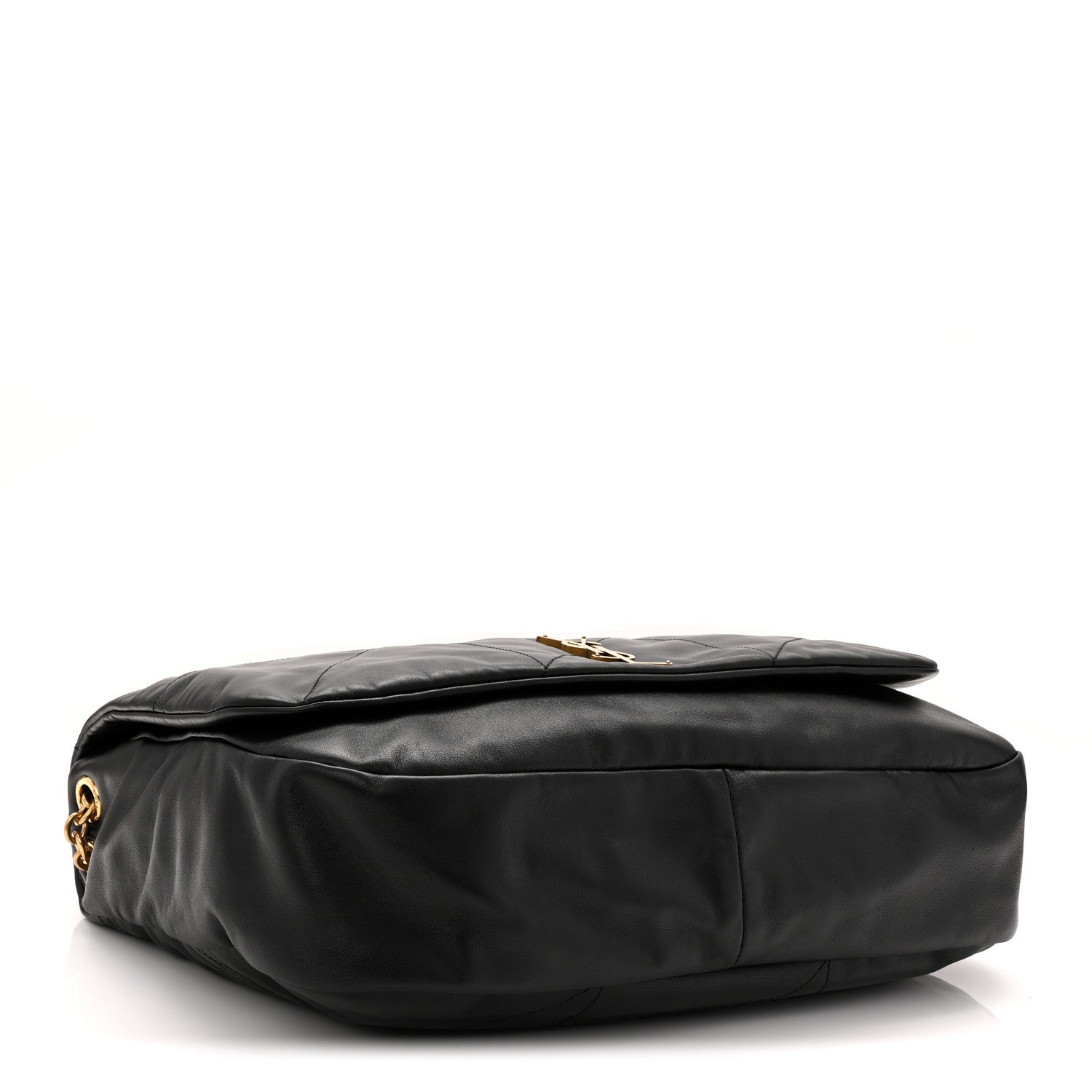 Saint Laurent Lambskin Matelasse Monogram Large Jamie 4.3 Black 4 of 10