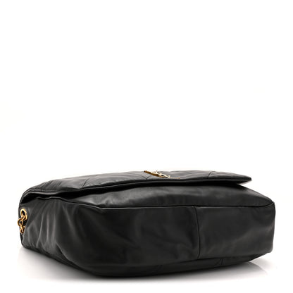 Saint Laurent Lambskin Matelasse Monogram Large Jamie 4.3 Black 4 of 10