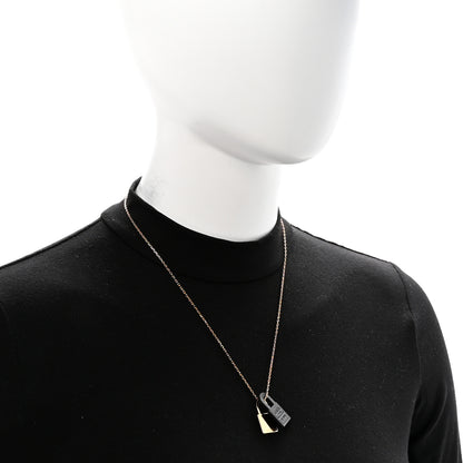 Hermes Swift O'Kelly Pendant Necklace Black 2 of 7
