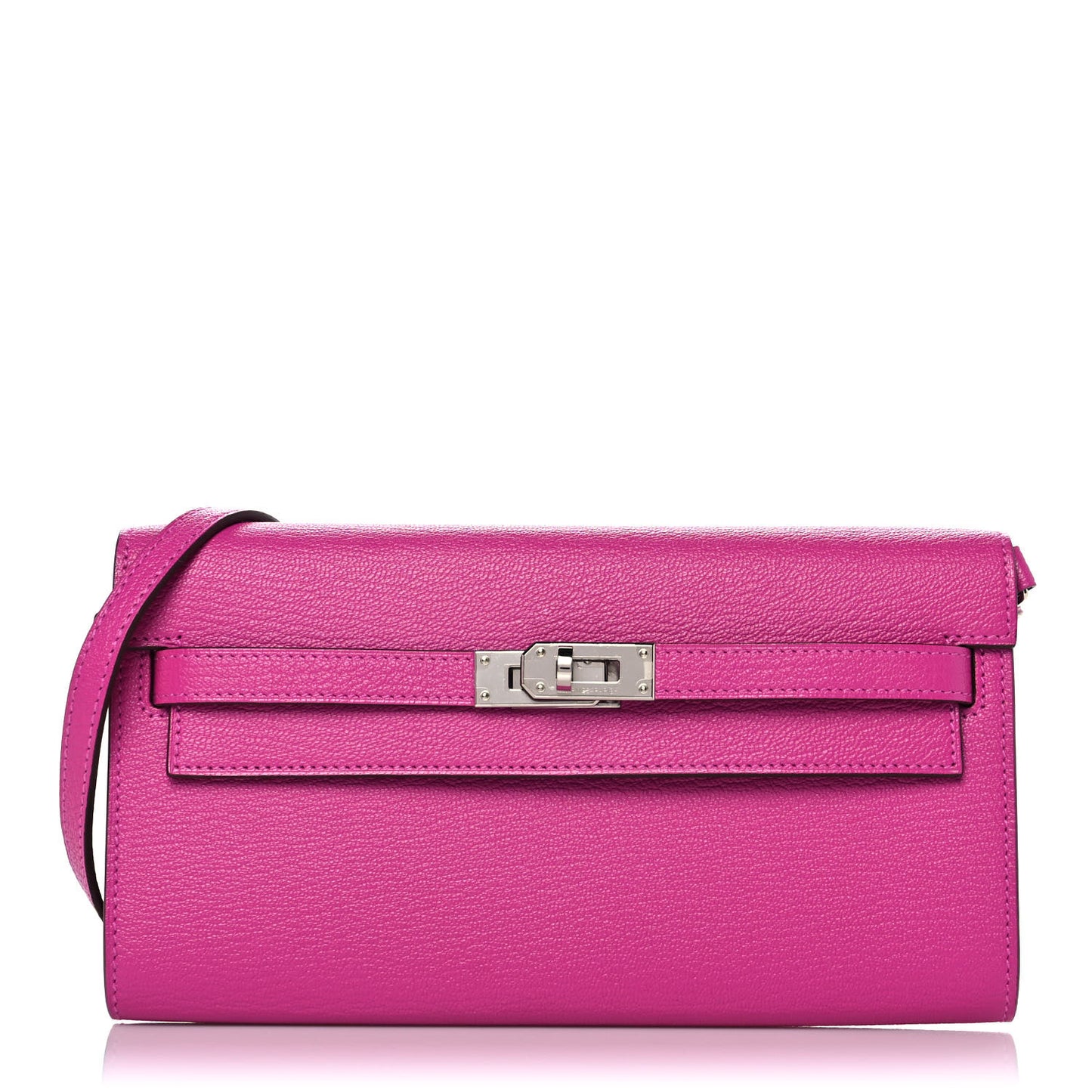 Chevre Mysore Kelly Wallet To Go Magnolia