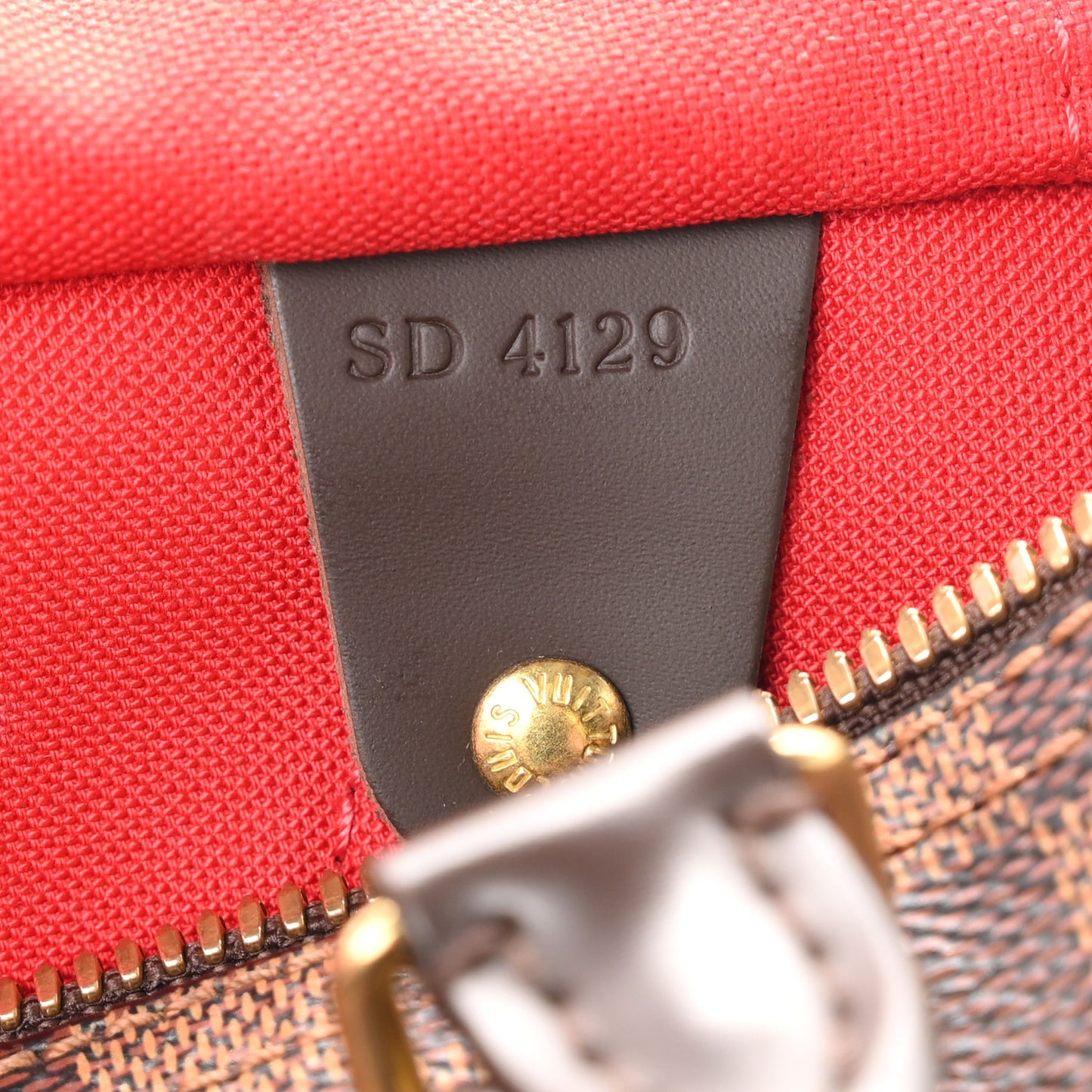 Damier Ebene Speedy Bandouliere 25